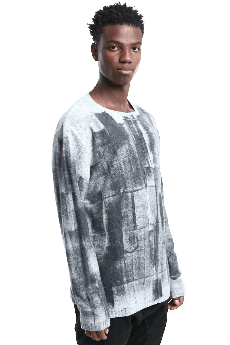 HAND PAINTED SWEATER