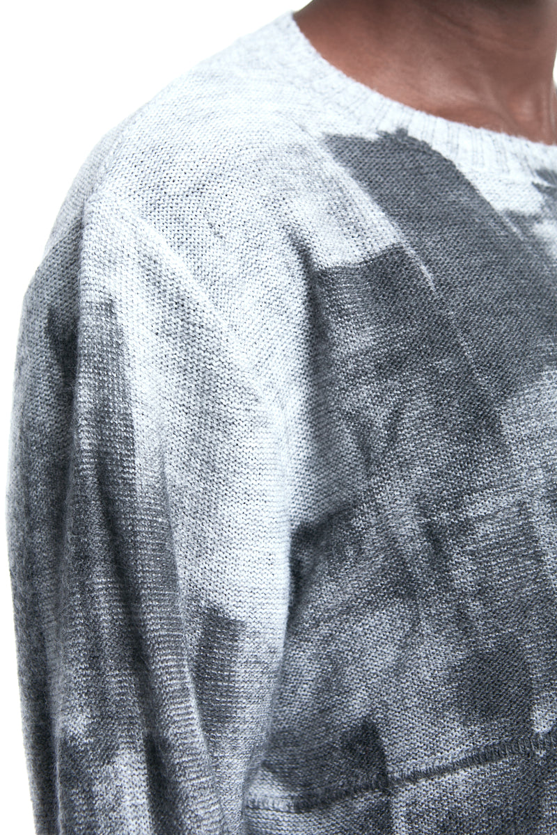 HAND PAINTED SWEATER