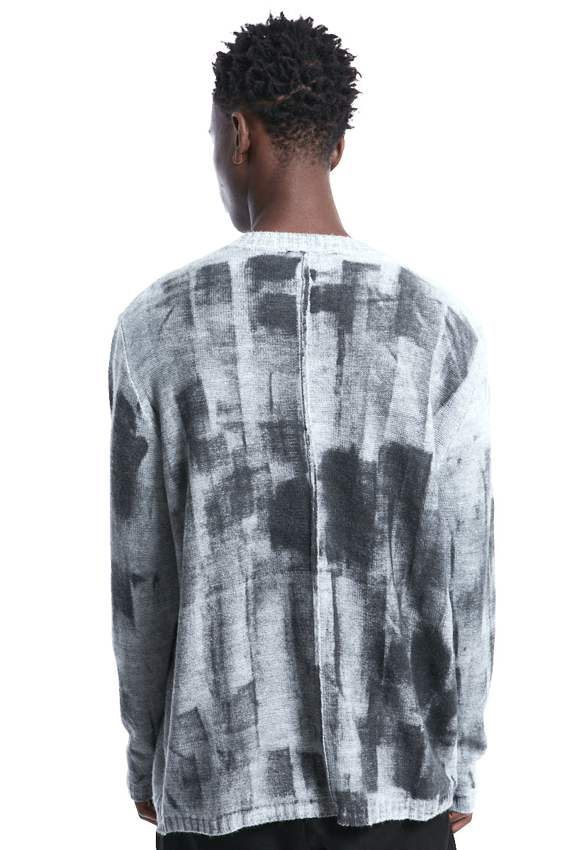 HAND PAINTED SWEATER