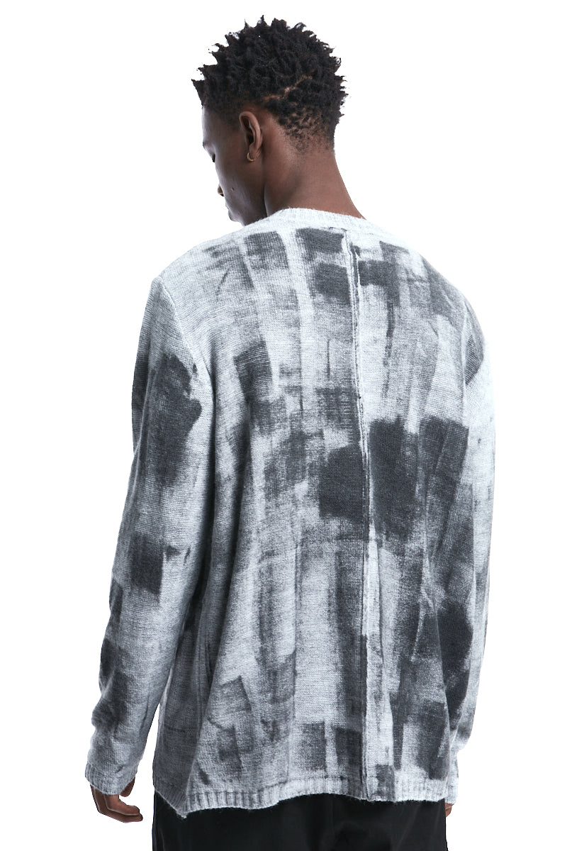 HAND PAINTED SWEATER