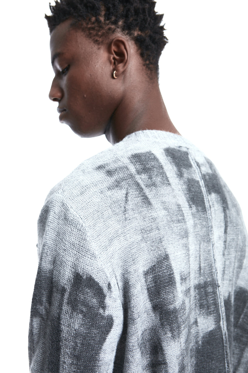 HAND PAINTED SWEATER