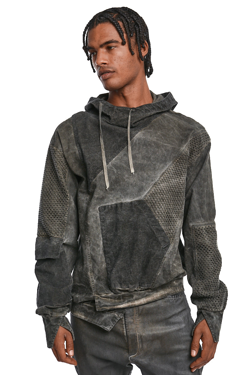 MUD COLD-DYED MESHCORE SWEATSHIRT