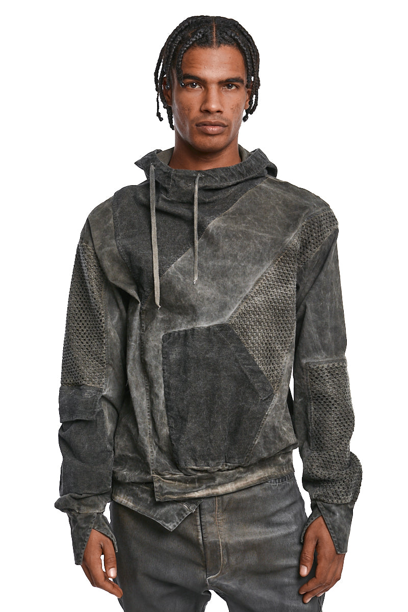 MUD COLD-DYED MESHCORE SWEATSHIRT
