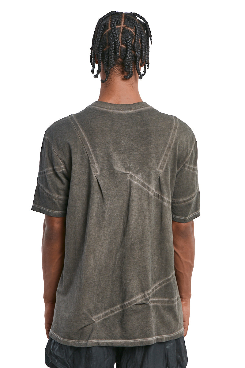 MUD COMFORT COTTON COLD-DYED T-SHIRT