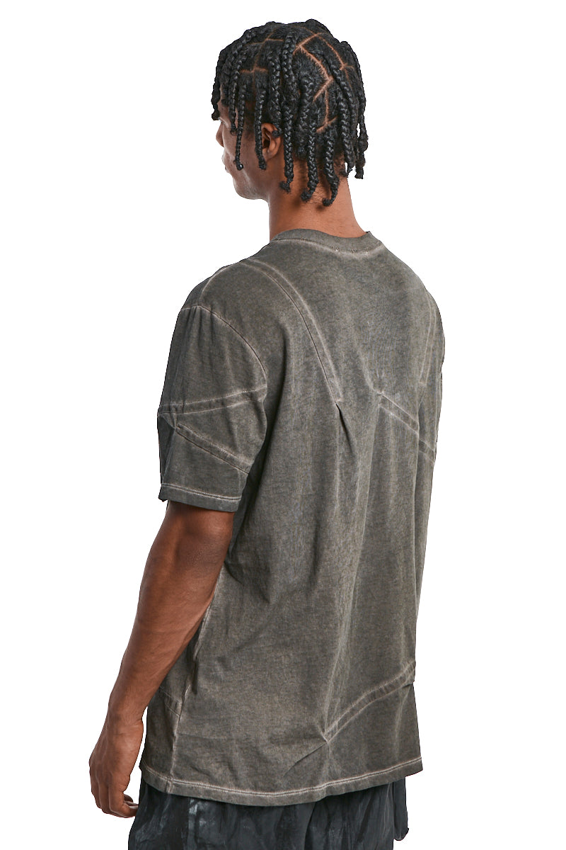 MUD COMFORT COTTON COLD-DYED T-SHIRT
