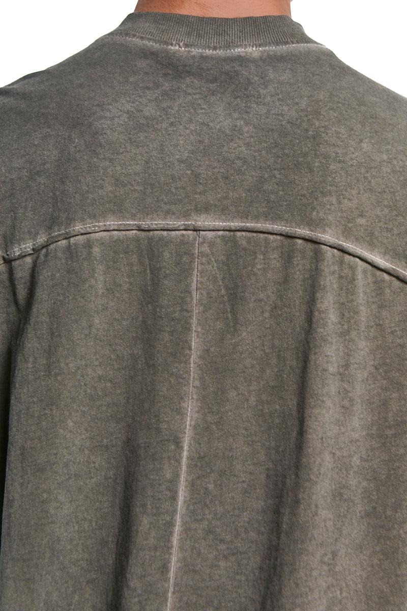 MUD OVERSIZED COTTON COLD-DYED T-SHIRT