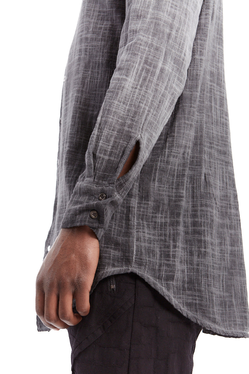 COLD DYED LONG SHIRT