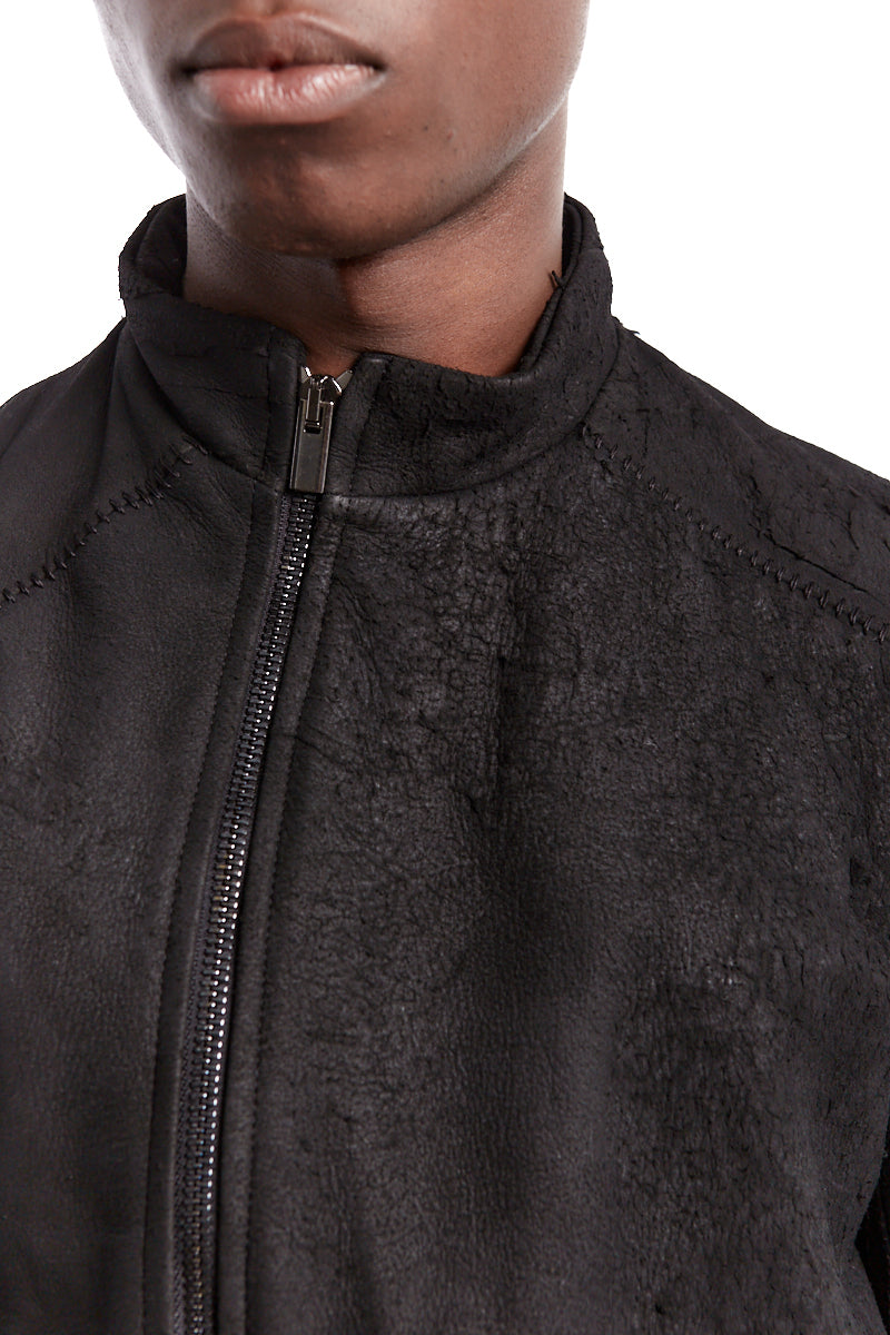 La Haine Inside Us | Shop Online | SS24 | Half Neck Leather