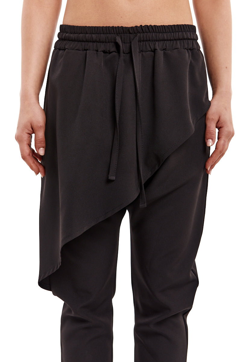 TECNO STRETCH BAGGIE TROUSERS