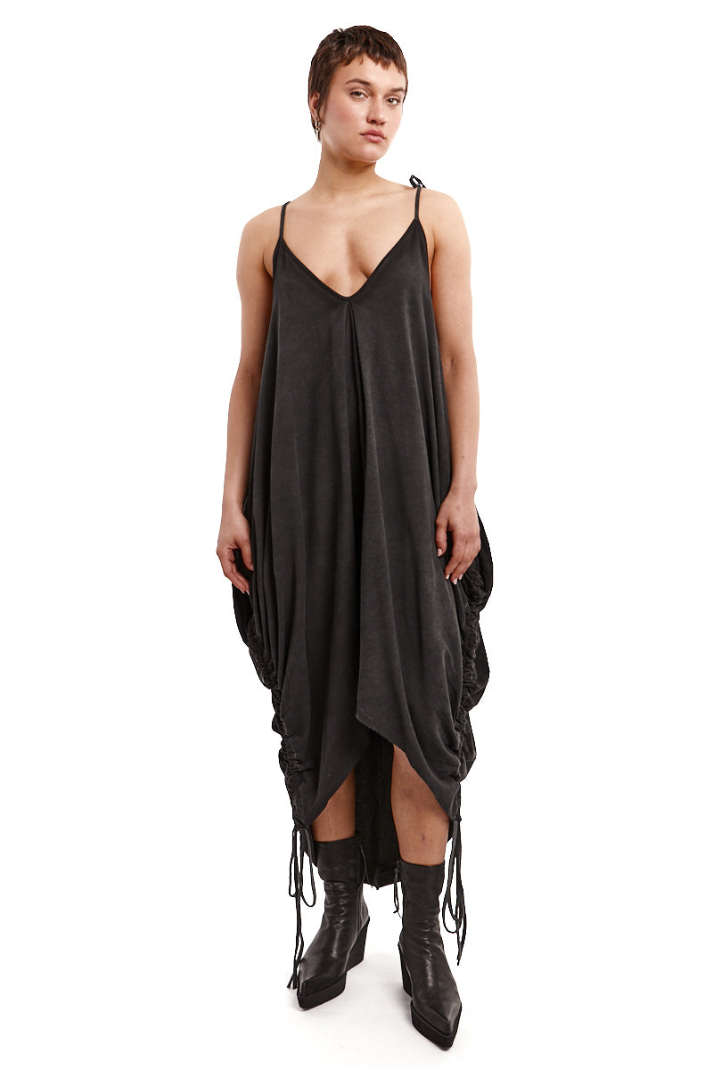 ASYMMETRIC OVERSIZED DRESS