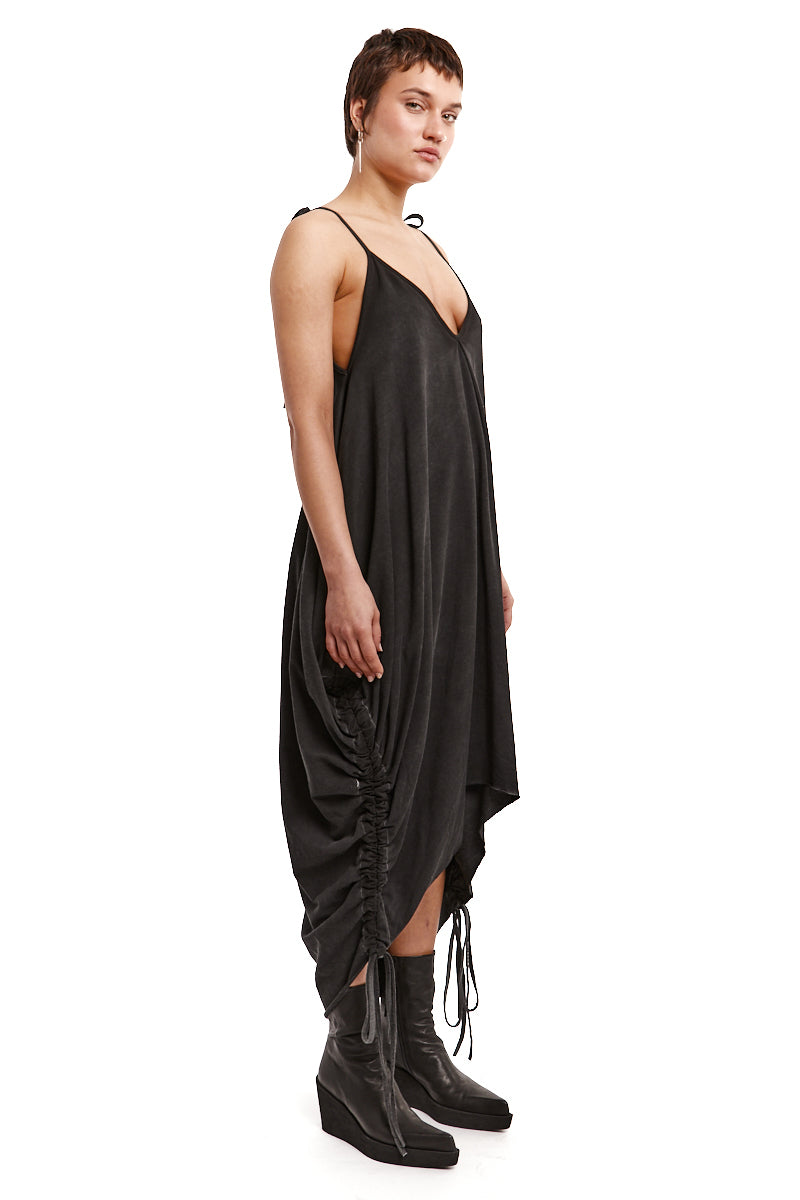 ASYMMETRIC OVERSIZED DRESS