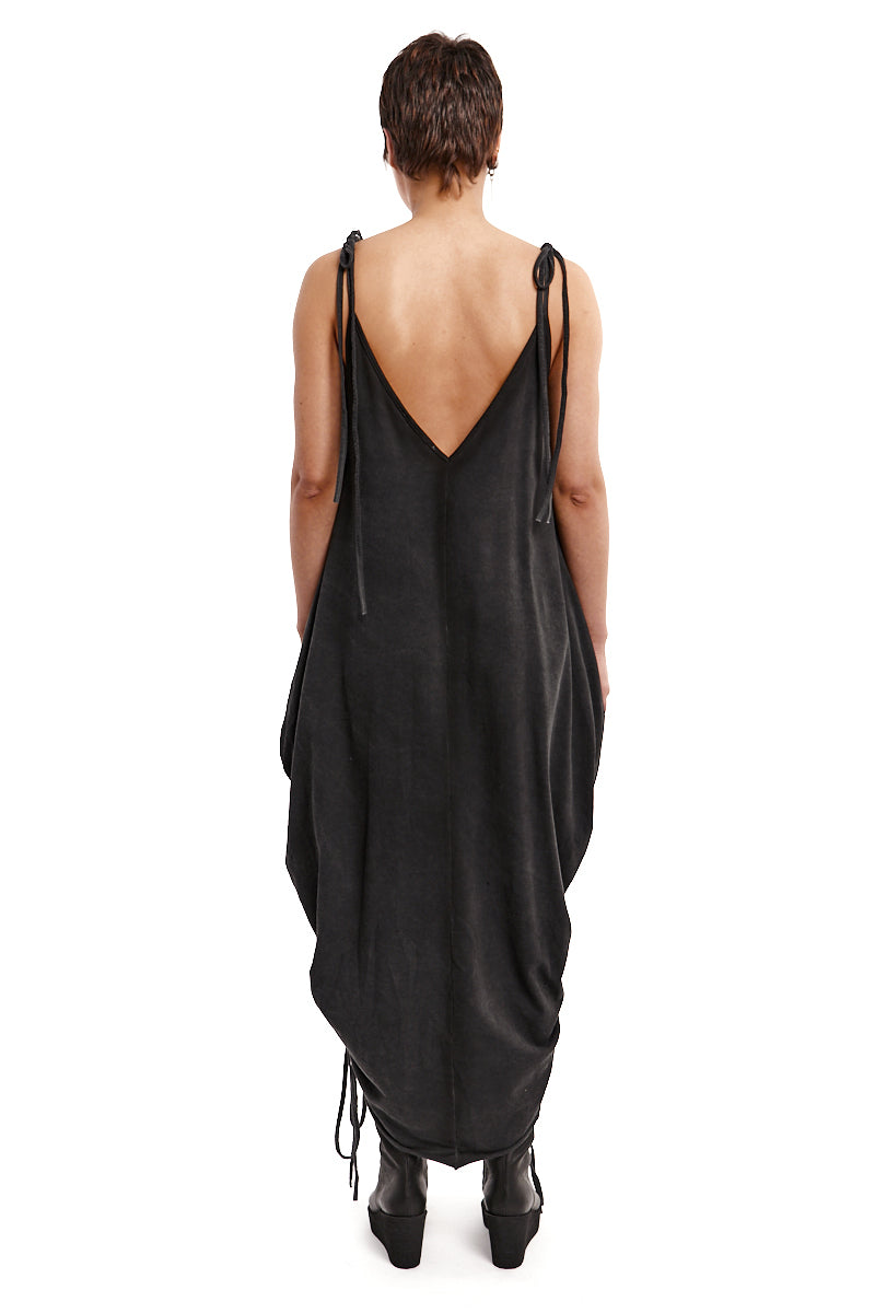 ASYMMETRIC OVERSIZED DRESS