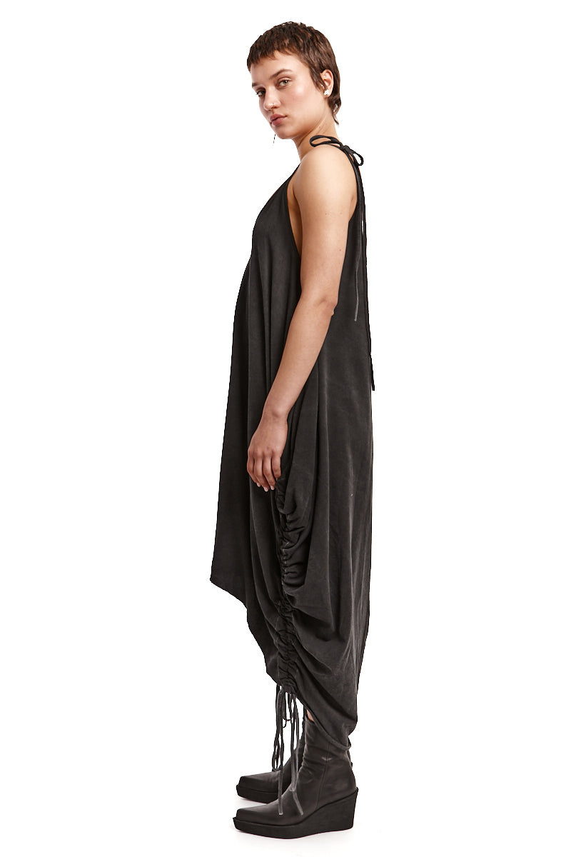 ASYMMETRIC OVERSIZED DRESS