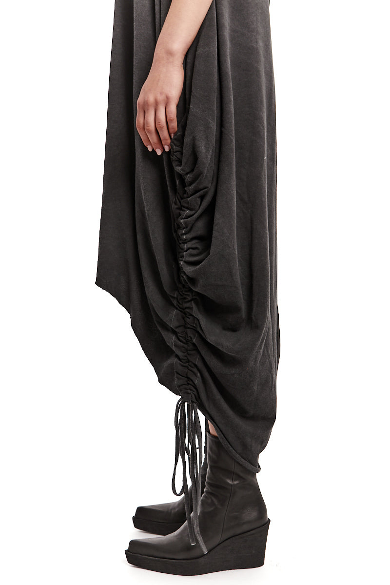 ASYMMETRIC OVERSIZED DRESS