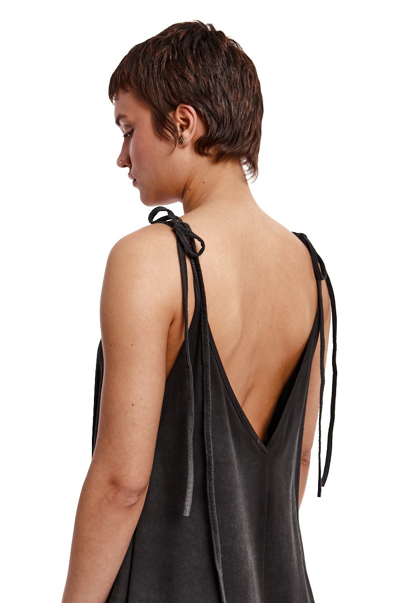 ASYMMETRIC OVERSIZED DRESS