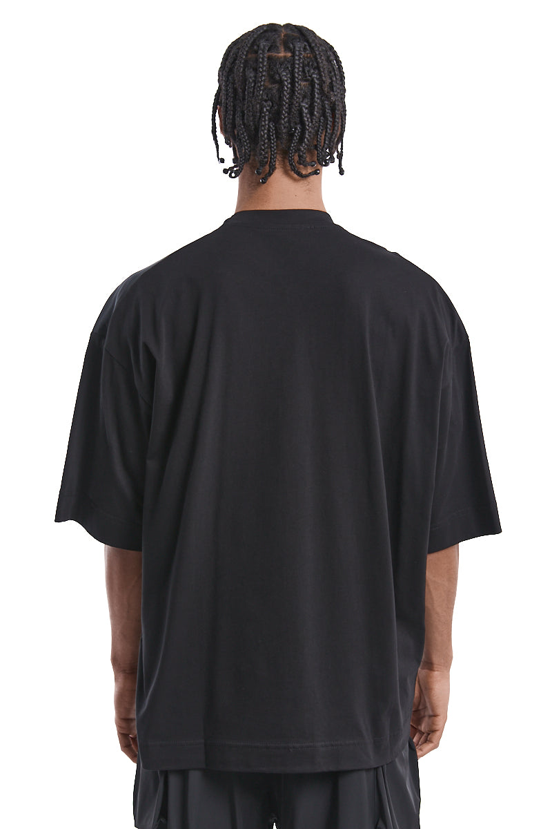 BLACK OVER PANELED TOP