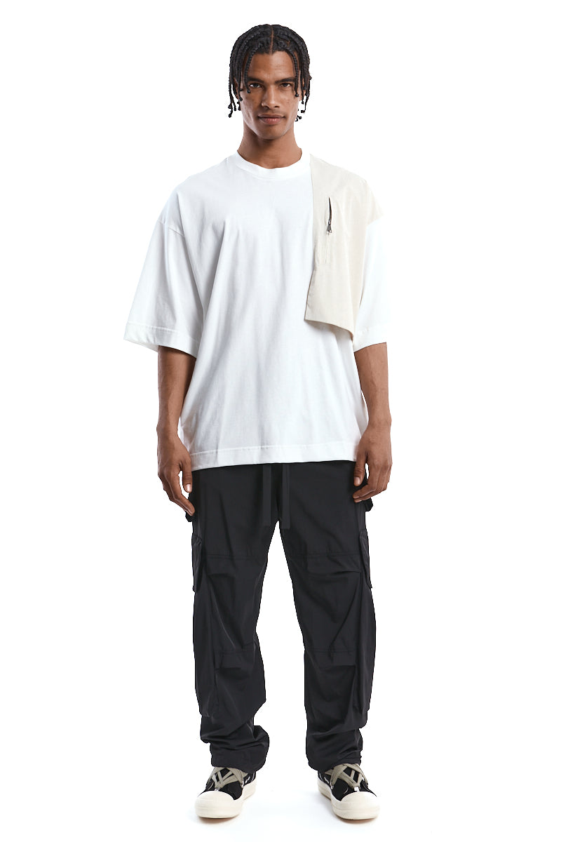 WHITE OVER PANELED TOP