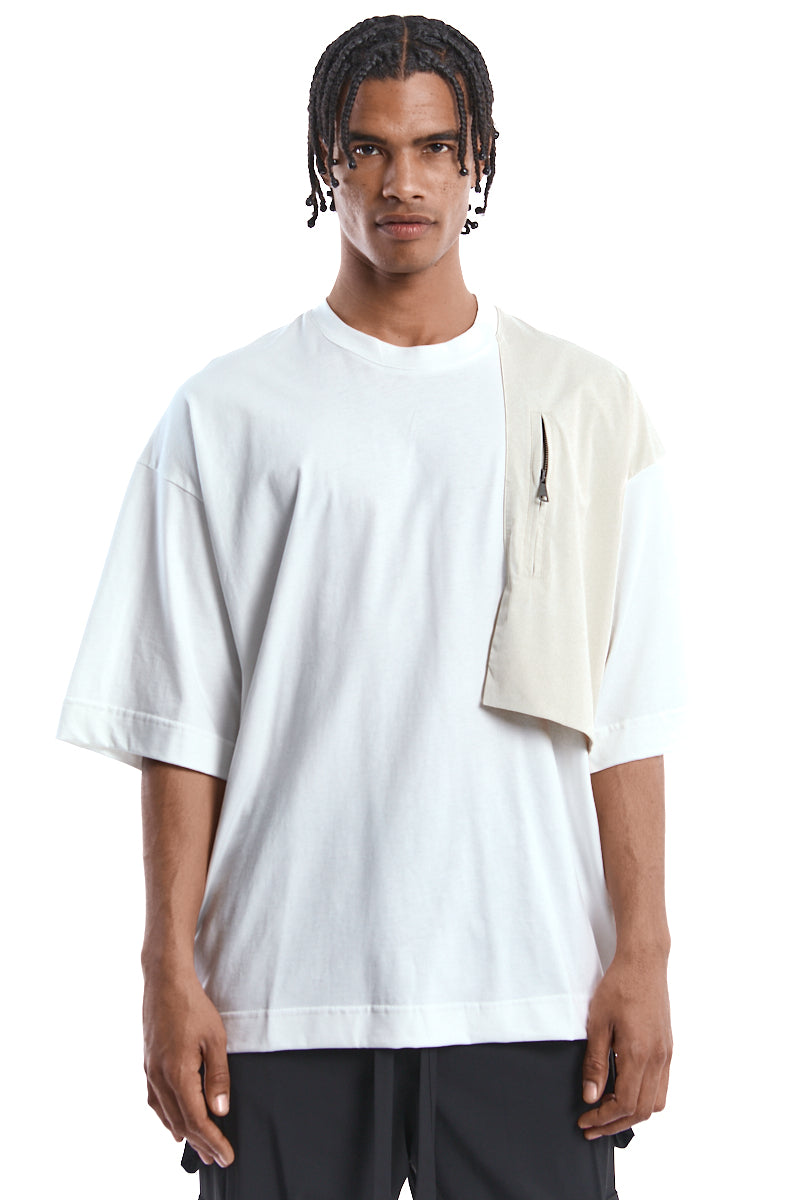 WHITE OVER PANELED TOP