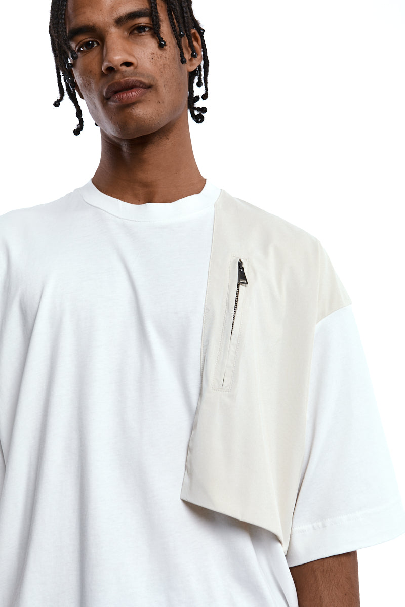 WHITE OVER PANELED TOP