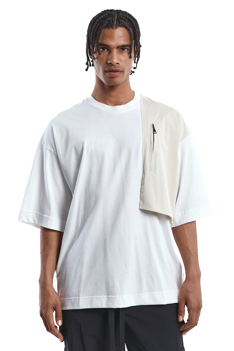 WHITE OVER PANELED TOP