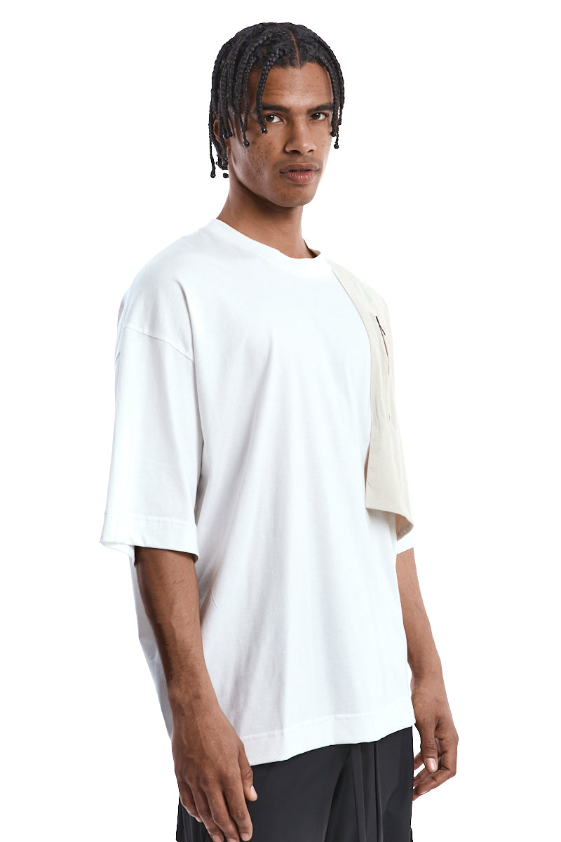 WHITE OVER PANELED TOP