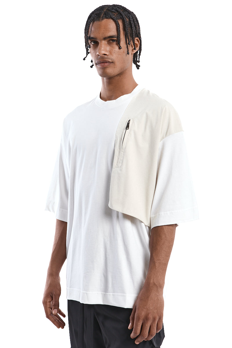 WHITE OVER PANELED TOP