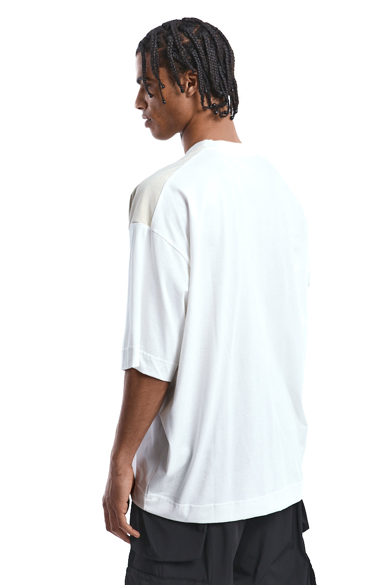 WHITE OVER PANELED TOP