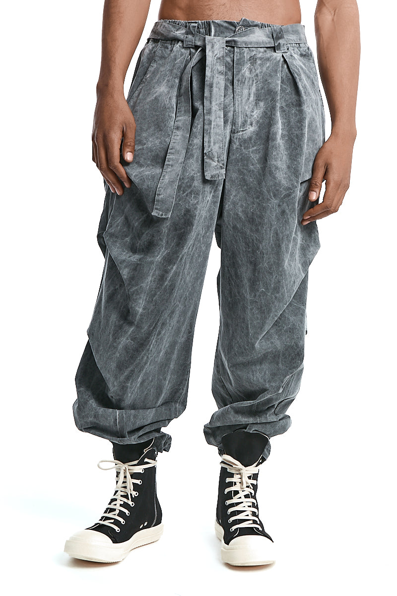 GREY DYED OVER PANTS