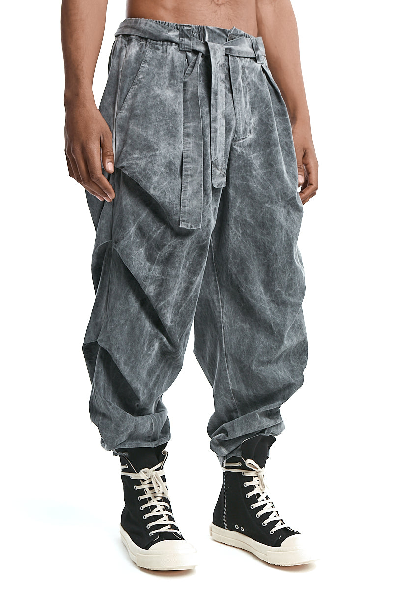 GREY DYED OVER PANTS