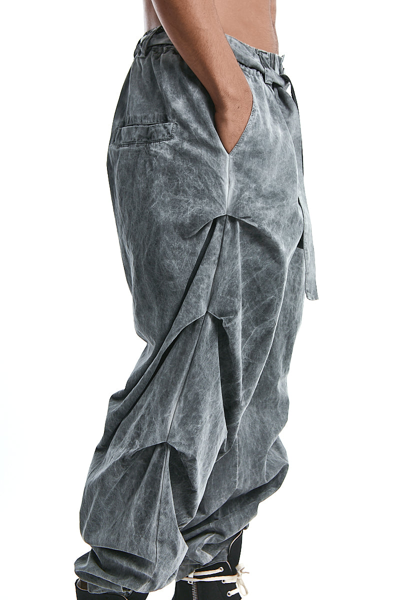 GREY DYED OVER PANTS