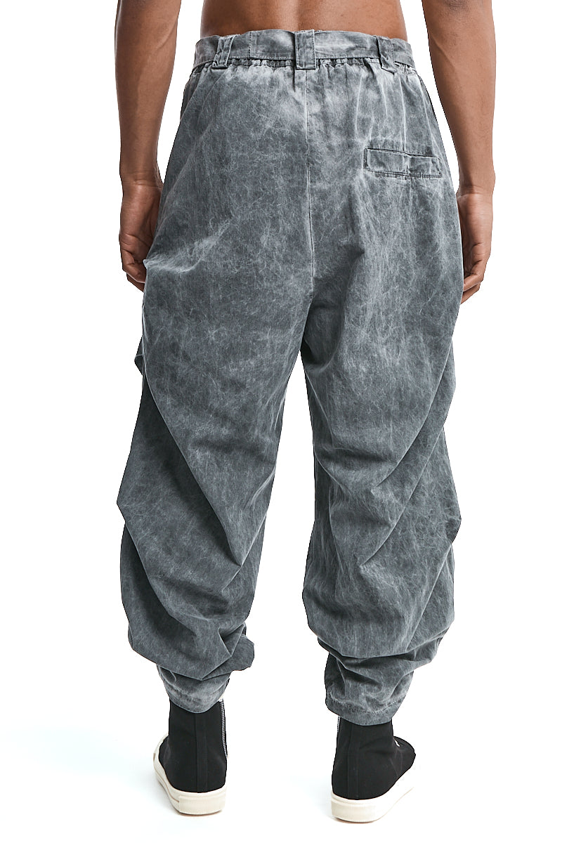 GREY DYED OVER PANTS