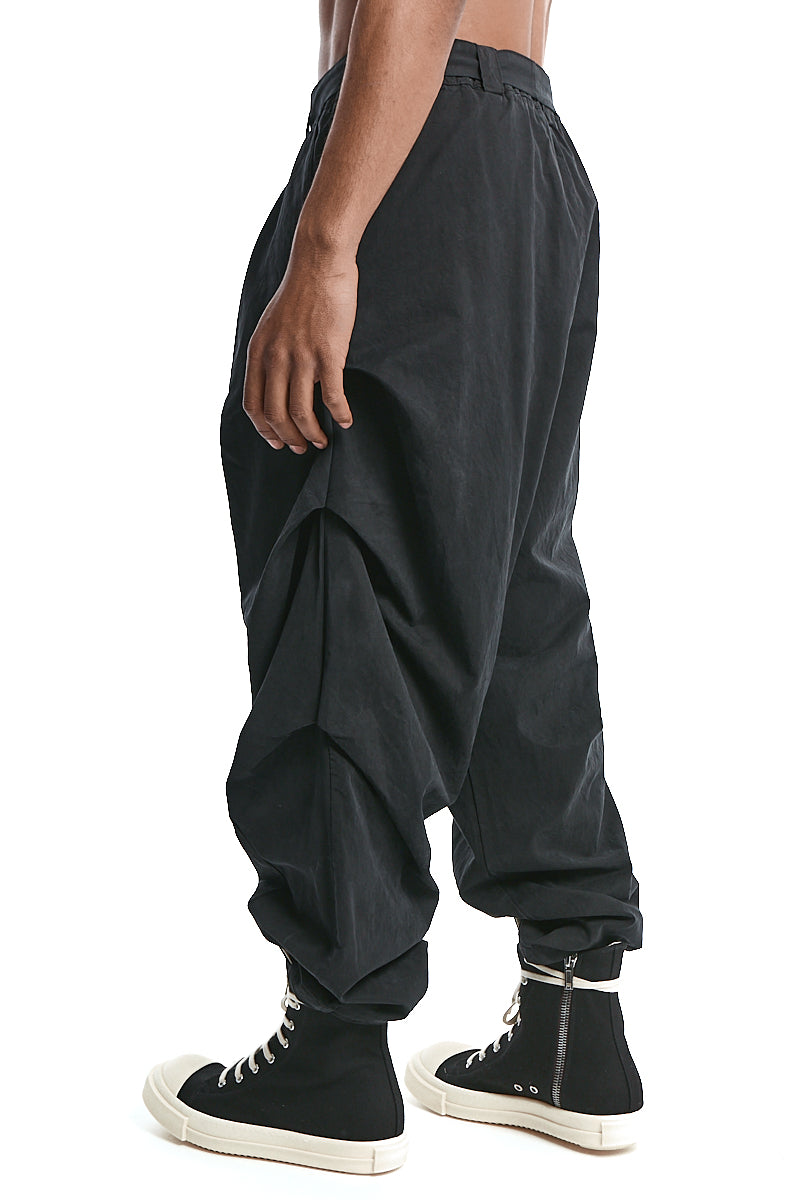 BLACK OVER COTONE-LYOCELL OVER PANTS