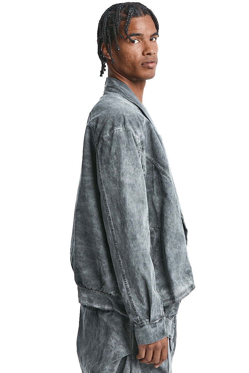 GREY FLUID-STRUCTURE OVER JACKET (Copia)