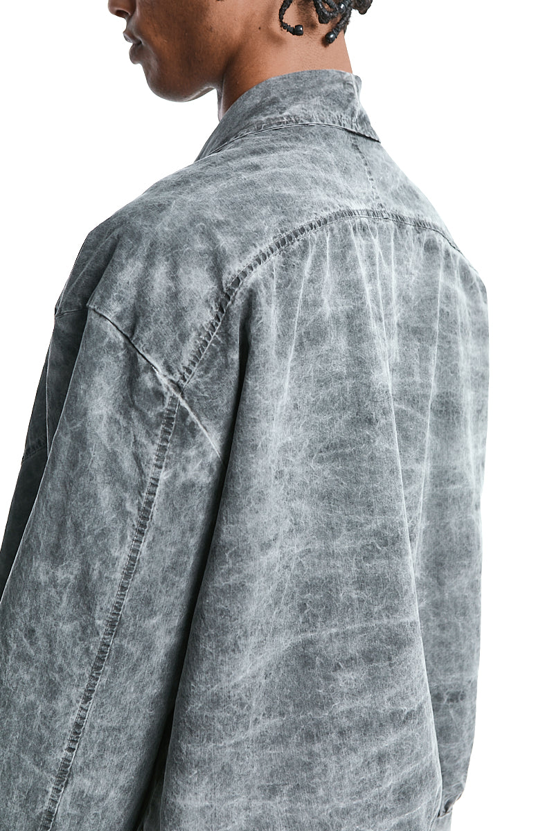 GREY FLUID-STRUCTURE OVER JACKET (Copia)