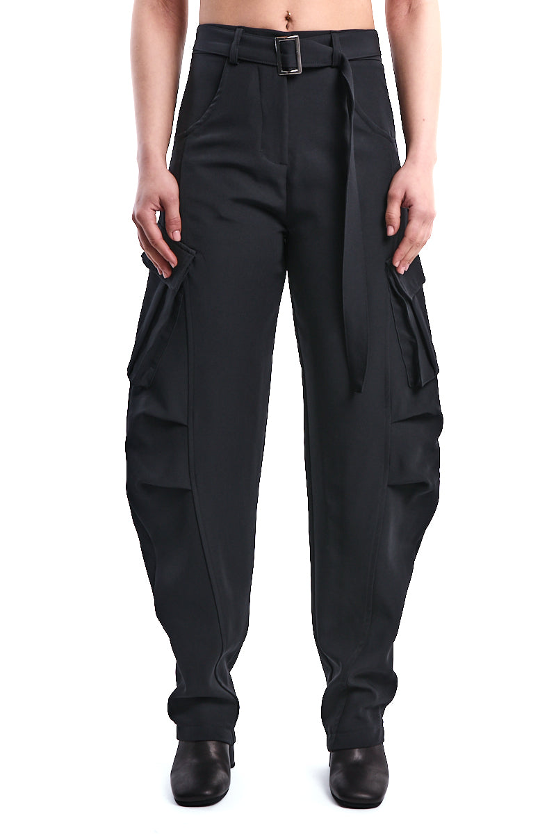 TECHNO-STRETCH BALLOON TROUSER
