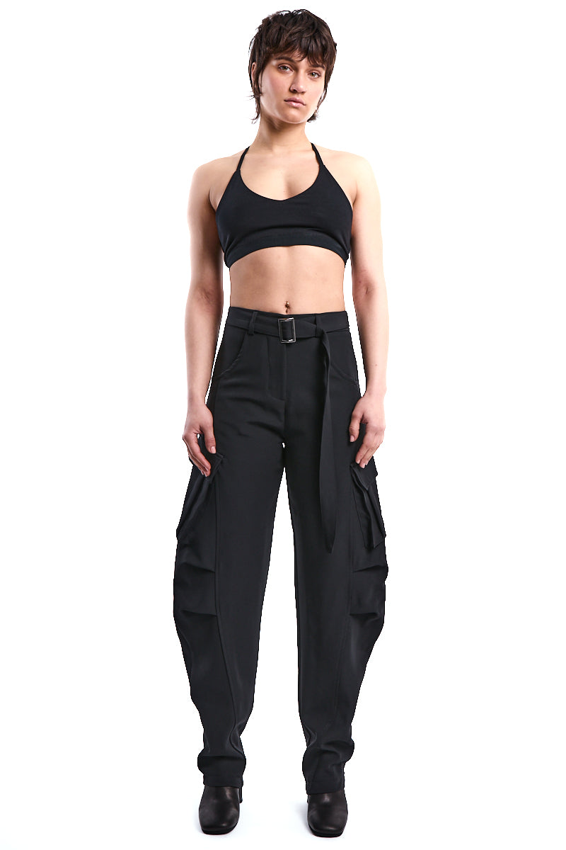 TECHNO-STRETCH BALLOON TROUSER