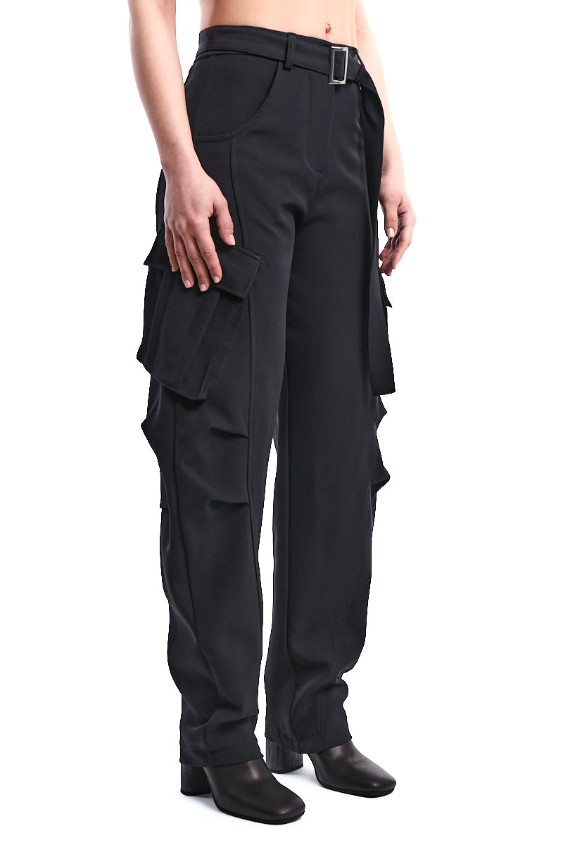 TECHNO-STRETCH BALLOON TROUSER