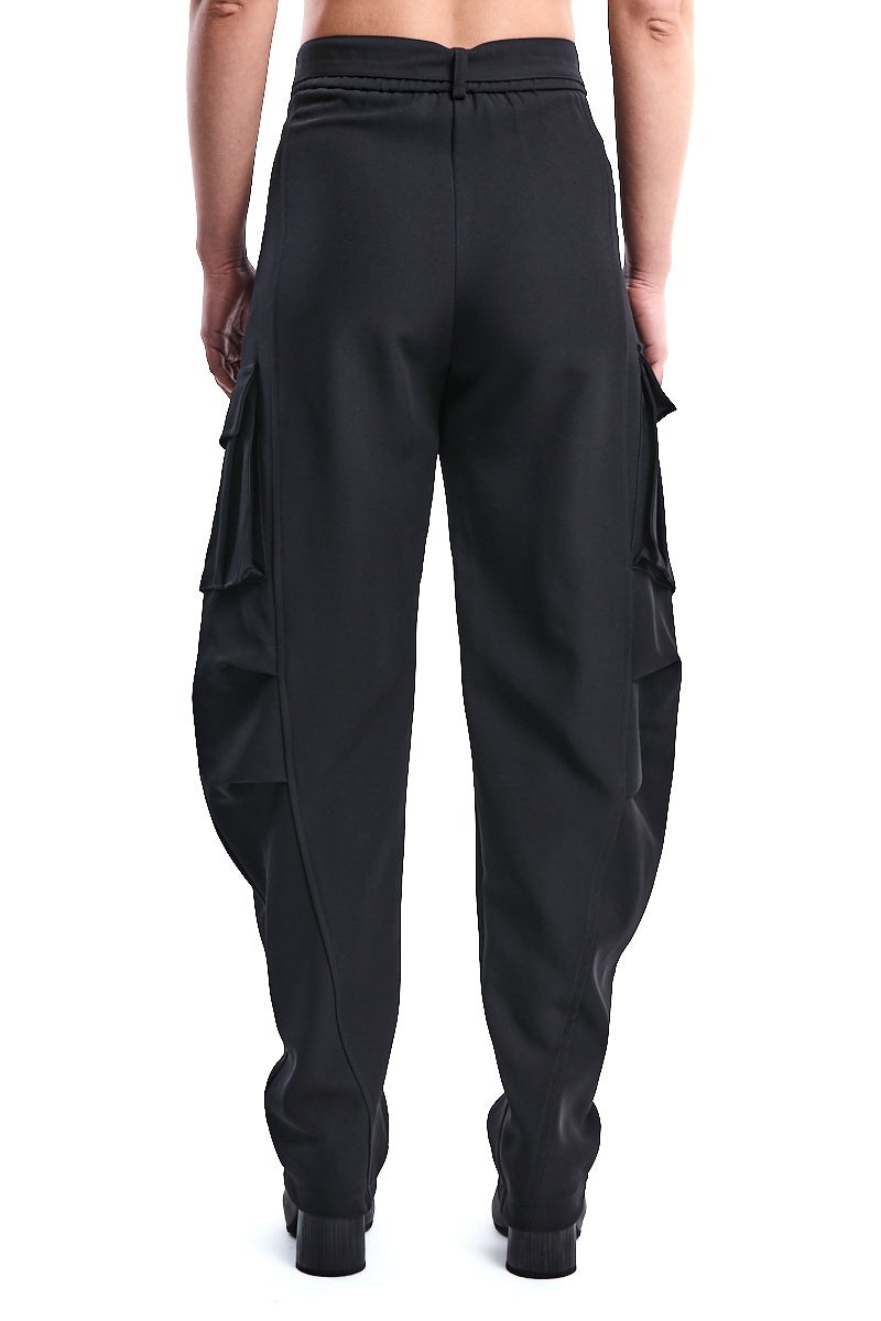 TECHNO-STRETCH BALLOON TROUSER