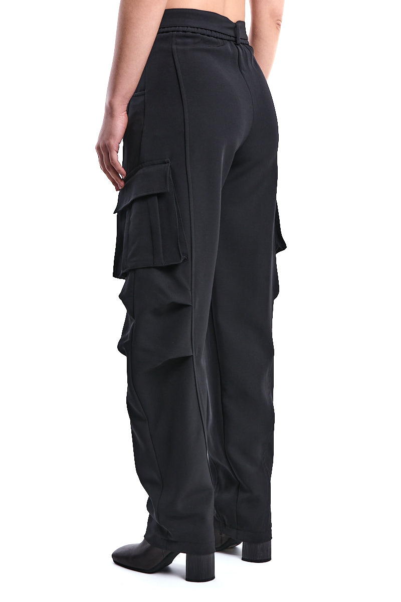 TECHNO-STRETCH BALLOON TROUSER