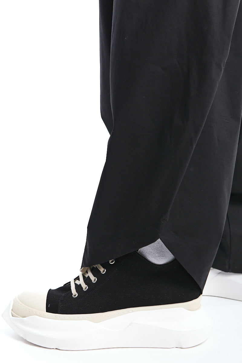 Oversized Stretch Poplin Trousers