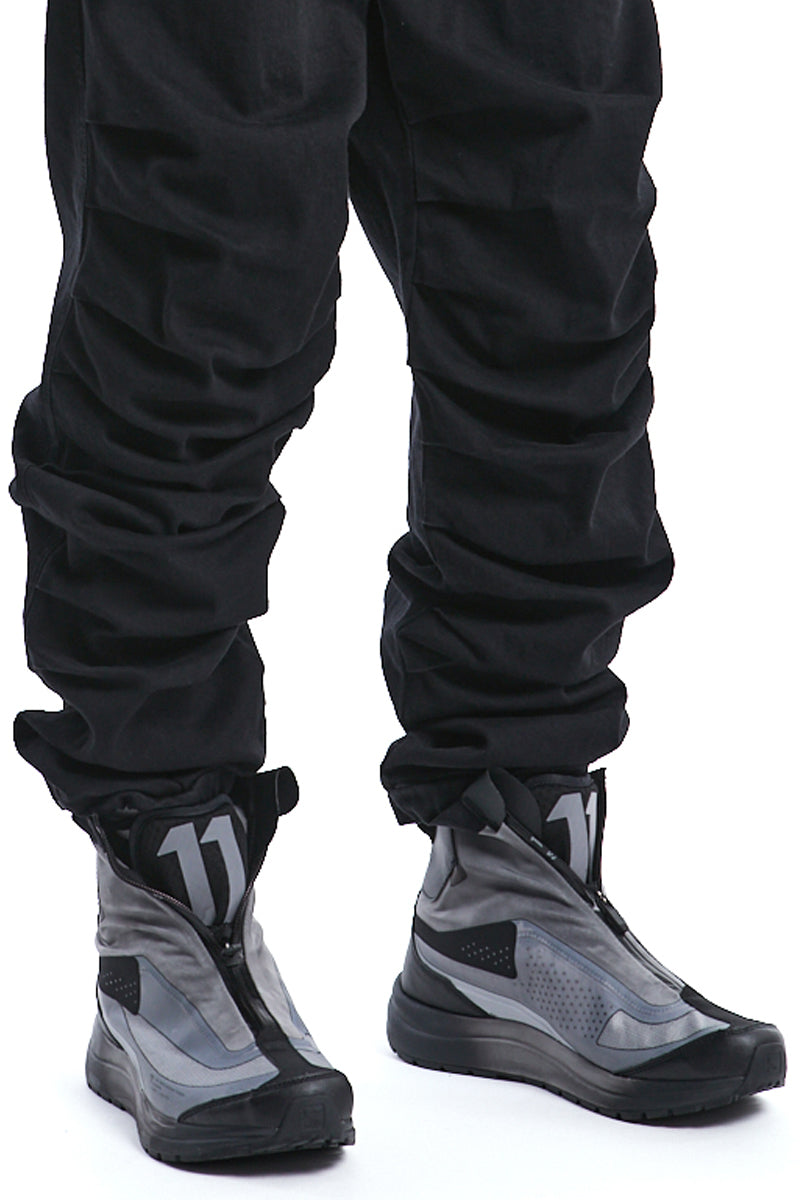 STRETCH COTTON CARGO PANTS