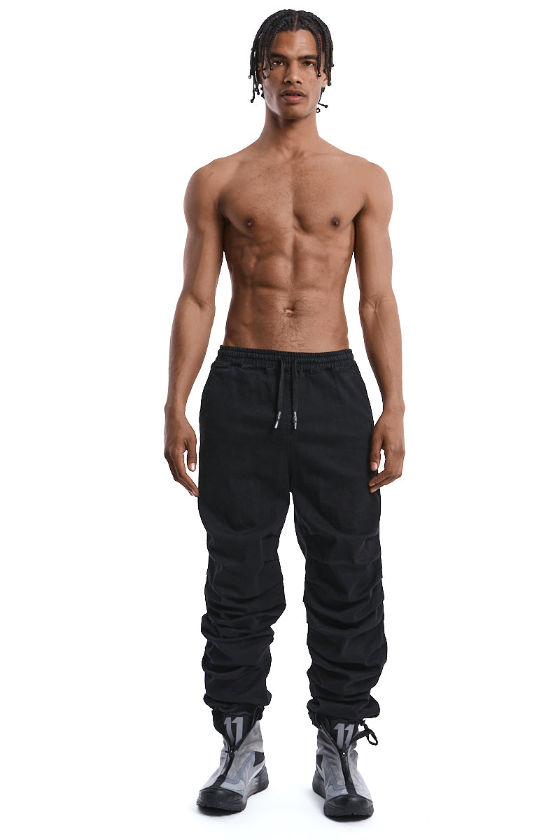 STRETCH COTTON CARGO PANTS
