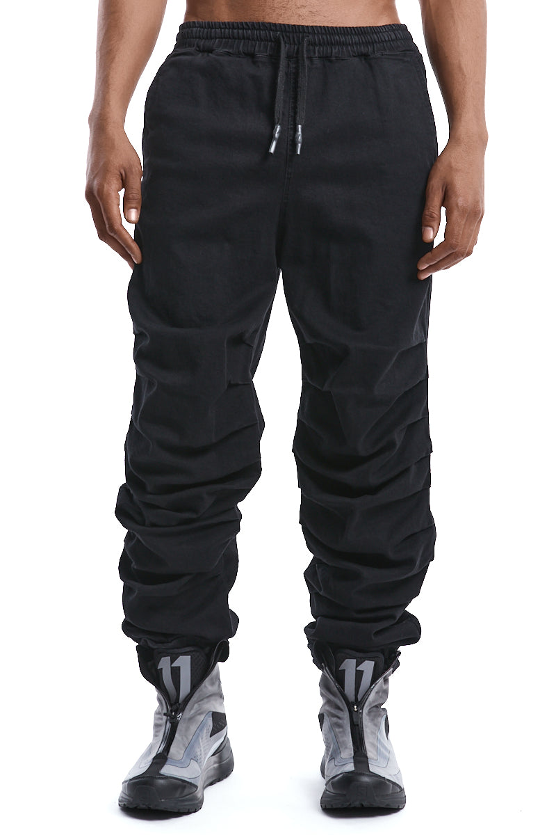STRETCH COTTON CARGO PANTS