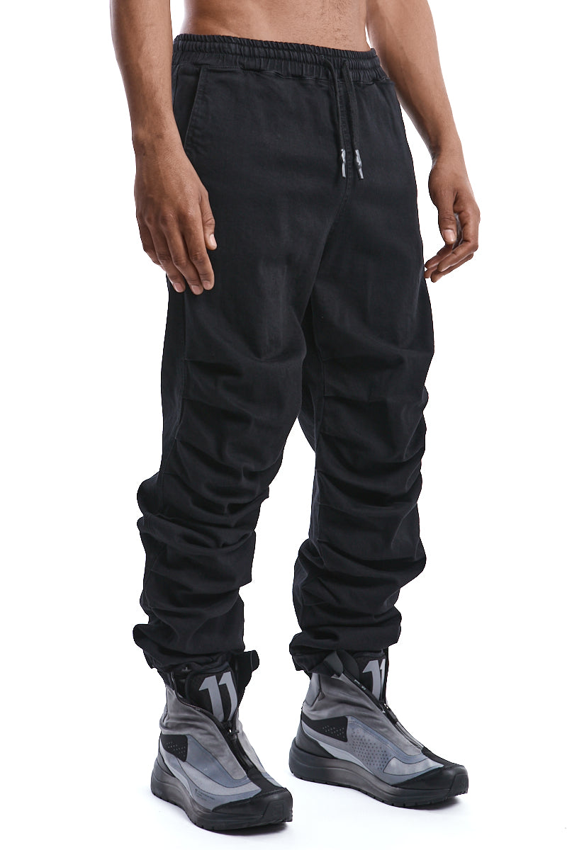 STRETCH COTTON CARGO PANTS