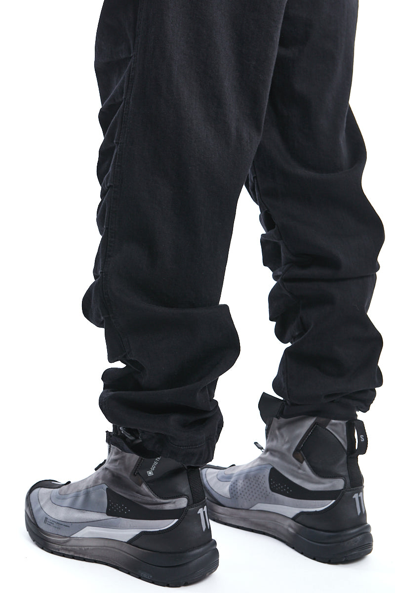 STRETCH COTTON CARGO PANTS
