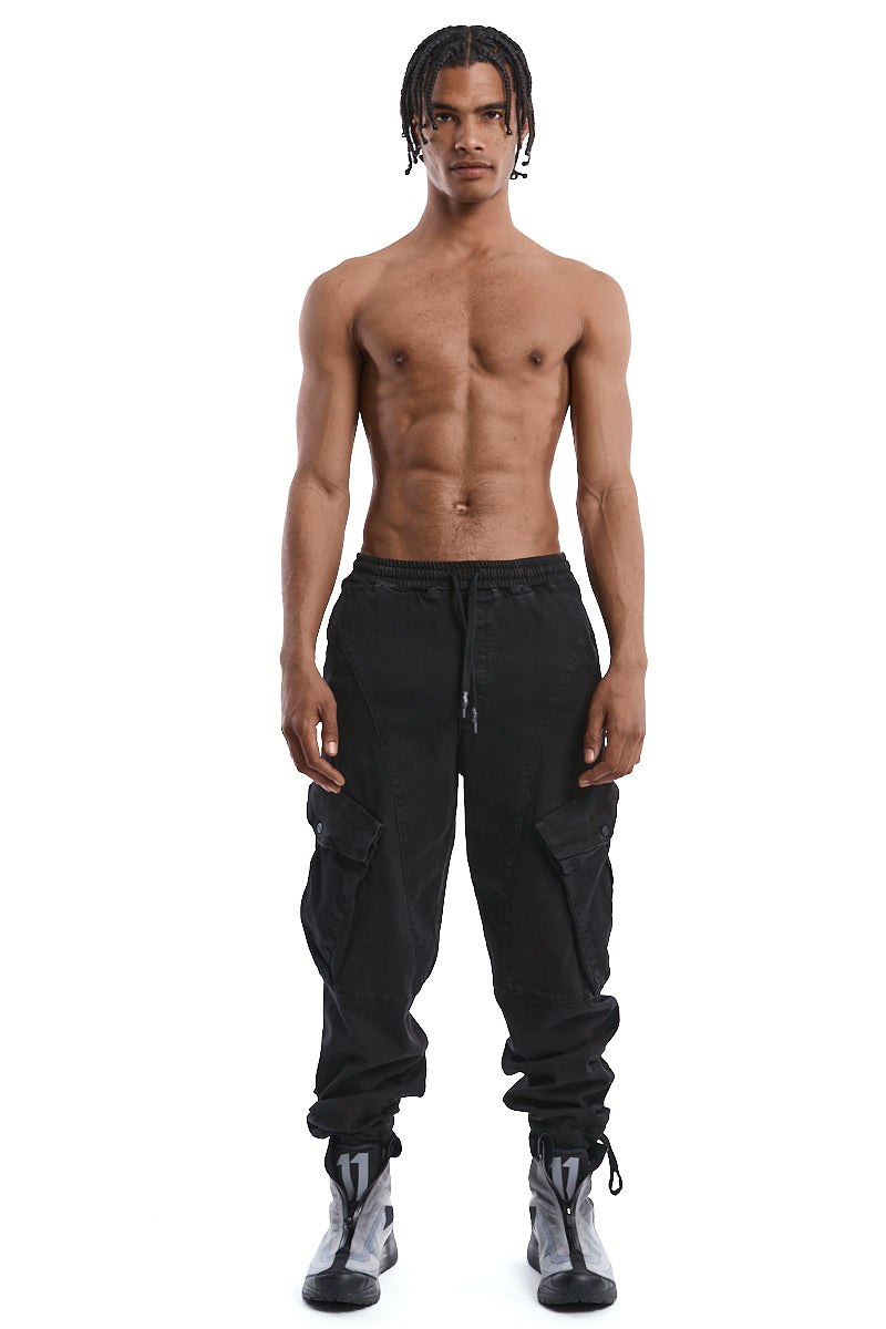 COMFORT-STRETCH BULL DENIM JEANS