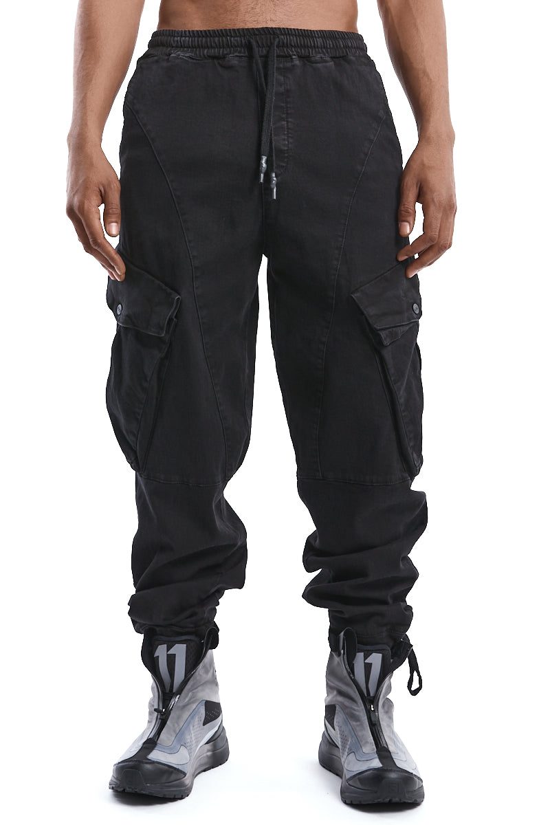 COMFORT-STRETCH BULL DENIM JEANS