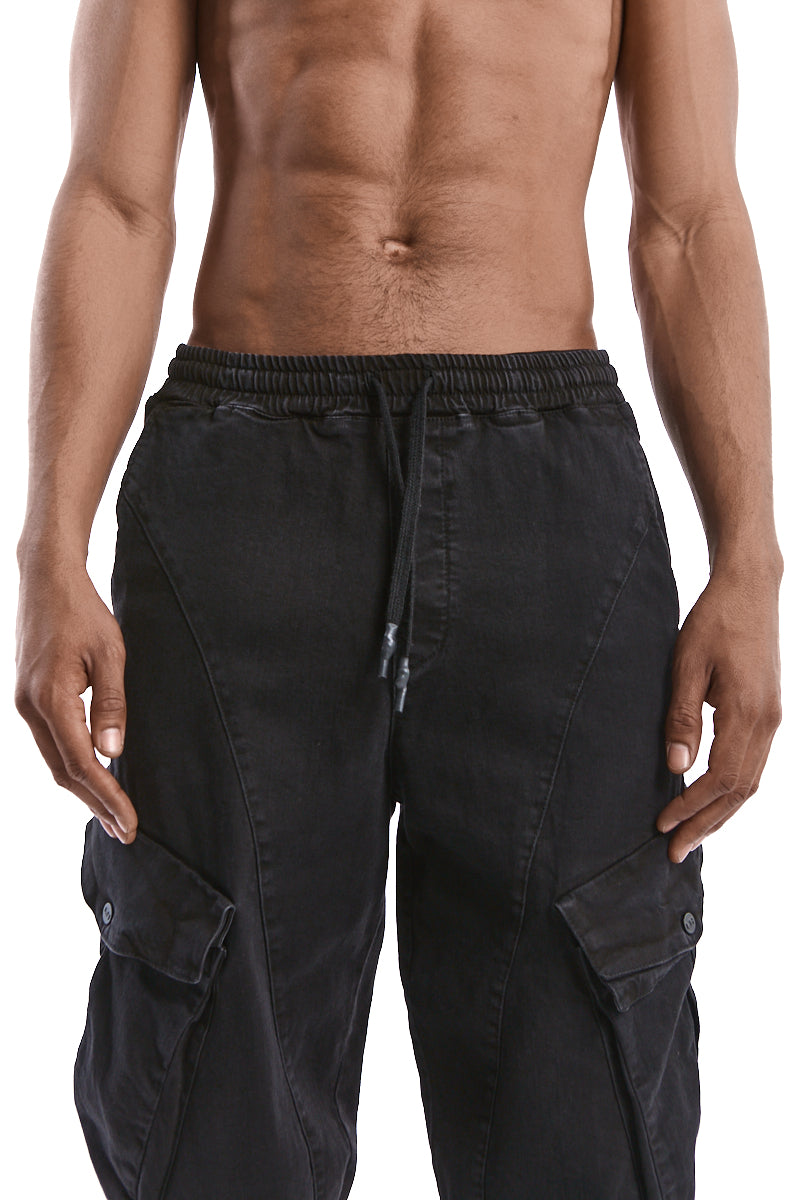 COMFORT-STRETCH BULL DENIM JEANS