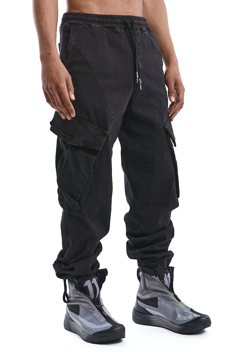 COMFORT-STRETCH BULL DENIM JEANS