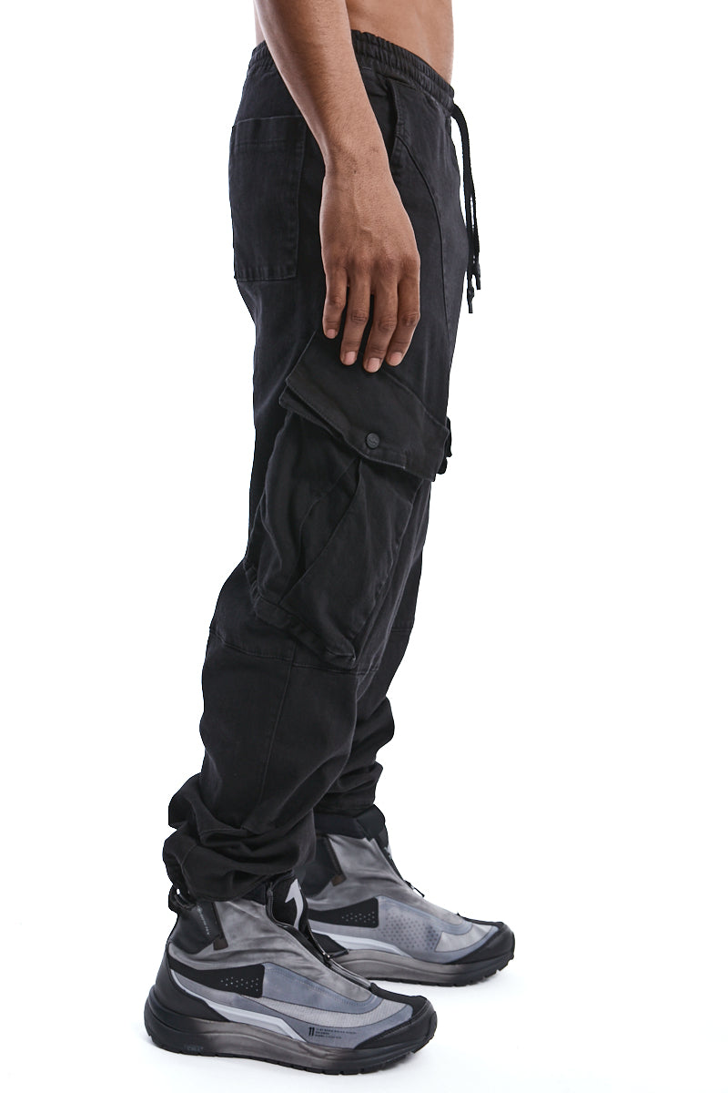 COMFORT-STRETCH BULL DENIM JEANS